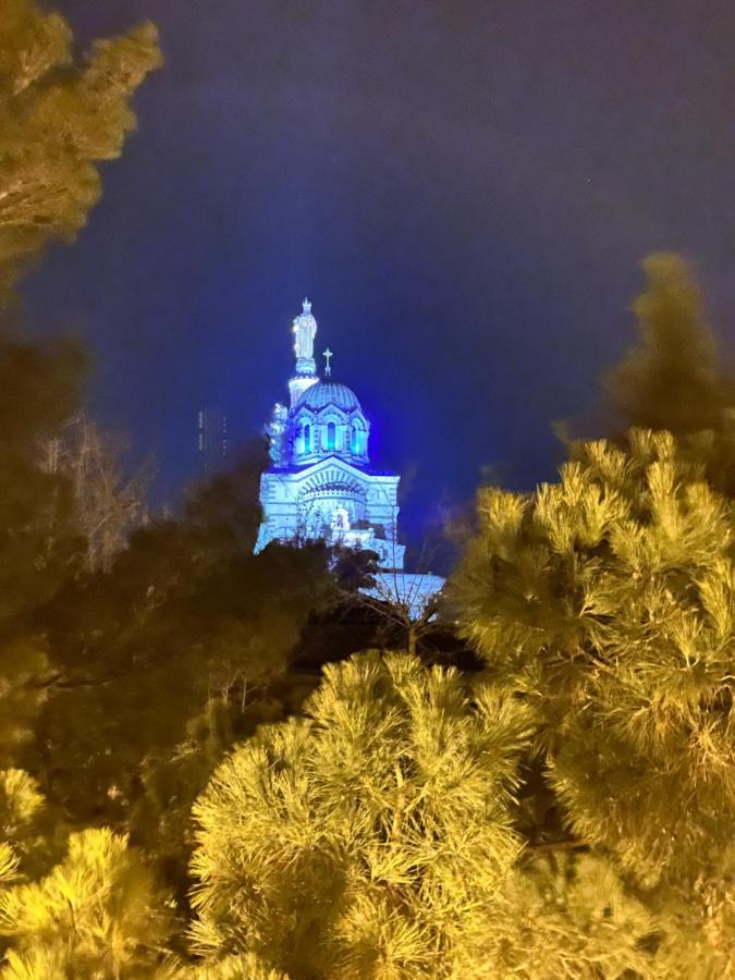 Haut De Vauban, Au Pied De Notre Dame De La Garde - T3 Climatise Marseille Bagian luar foto
